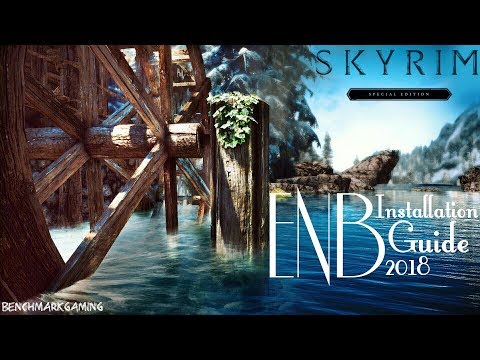 Skyrim SE ENB Installation tutorial -2018 -v0.325