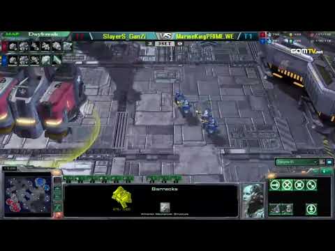 2011 GSL August Code A Final Set 3   GanZI vs MarineKing