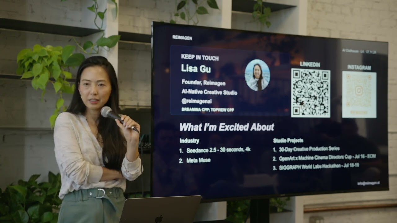 AI Clubhouse for Designers video thumbnail