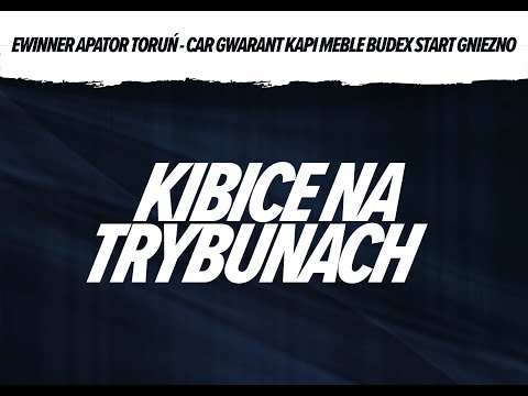 eWinner 1.LŻ: eWinner Apator Toruń - CAR GWARANT KAPI MEBLE Start Gniezno (kibice na trybunach)