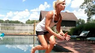 Balance - Single Leg Touchdown