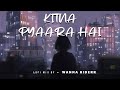 Kitna Pyaara Hai Lofi Mix