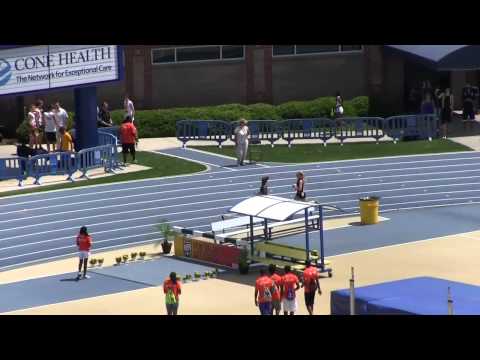 Girls Mile EE Section 1 - New Balance Nationals Outdoor 2013