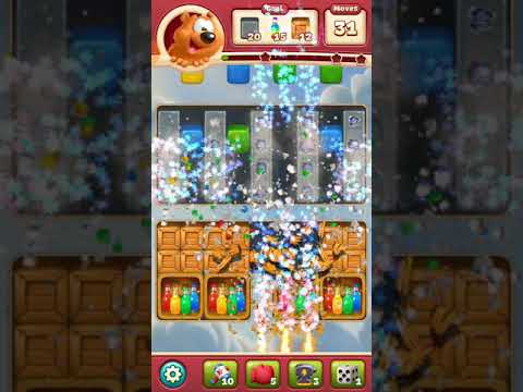 Toon blast 2996 crown 3 stars