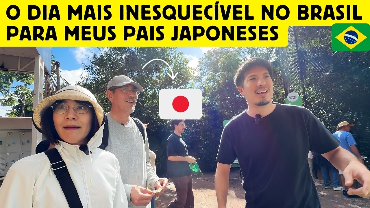 O dia mais inesquecível no Brasil para meus pais japoneses