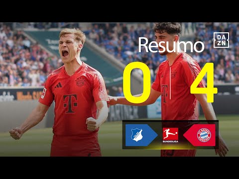 TSG Hoffenheim 0-4 Bayern München (D1 2024/25)