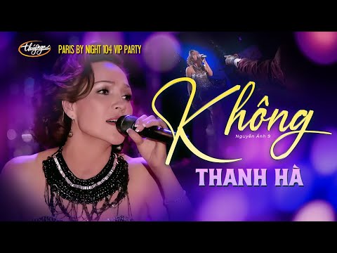 Thanh Hà - Không | Live | PBN104 VIP Party