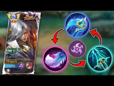 2026 AAMON BEST 1 HIT BUILD!! (ONE BASIC ATTACK DELETE) - Mobile legends