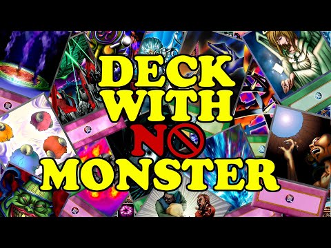 CHALLENGE: Deck with ONLY trap+spell cards-will i win?? Yu-Gi-Oh! Power of Chaos Joey The Passion