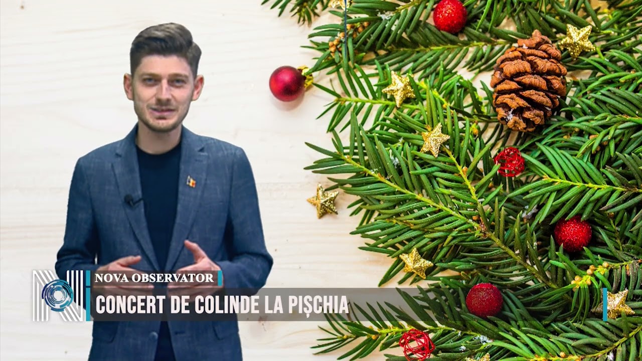 CONCERT DE COLINDE LA PIȘCHIA