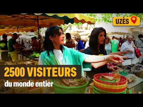 Uzès : Ces Français qui font vivre l'un des plus beaux marchés du monde