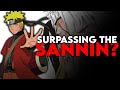 Sage Naruto vs The Sannin - The Real Winner?