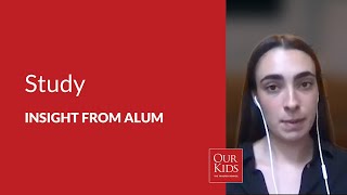 The Study, Alumnus Video Review from Chloe Maas
