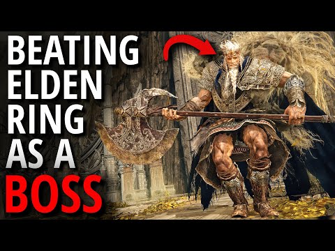 How Easily Can You Beat Elden Ring as Godfrey? - YouTube