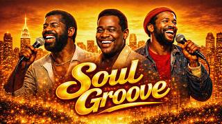 Al Green, Marvin Gaye, Teddy Pendergrass, Isley Brothers, The O'Jays, Luther Vandross - SOUL 70's