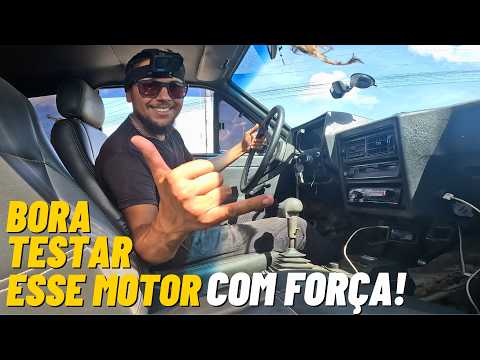 CHT ENGINE UNDER TEST - EP 23 FINAL - PREPARATION FOR A TRIP IN A SQUARE GOL