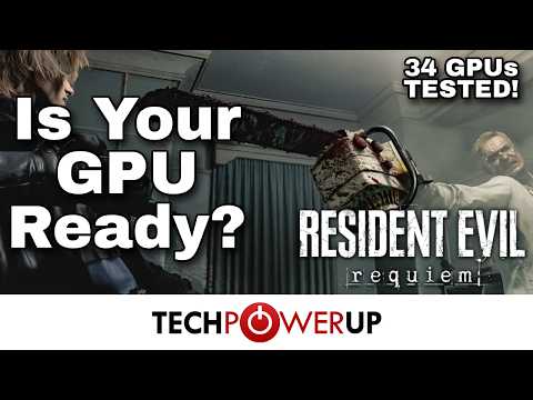 Resident Evil Requiem - 34 GPU Performance Review