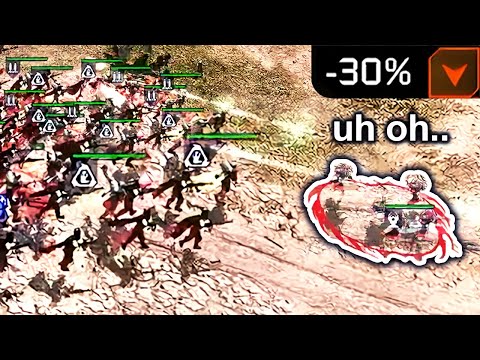 Can I Win With a HANDICAP?? This Challenge is So RIDICULOUS - Kane's Wrath