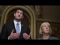 Budget Deal Announced By Patty Murray, Paul Ryan.