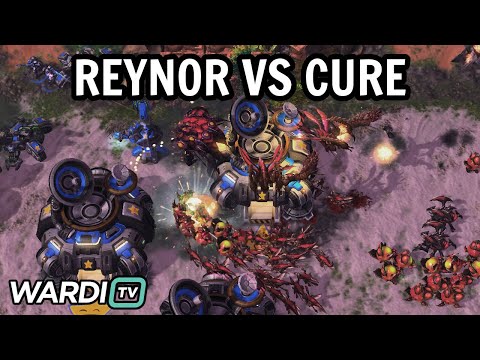 Reynor vs Cure (ZvT) - Grand Finals World Team League Playoffs [StarCraft 2]