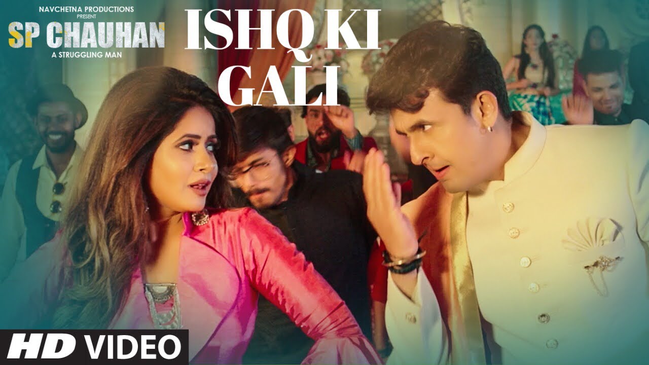 Ishq Ki Gali Lyrics  | S.P. Chauhan | Yuvika Chaudhry, Vijay Kumar Dogra | Miss Pooja, Sonu Nigam | Vibhas Arora
