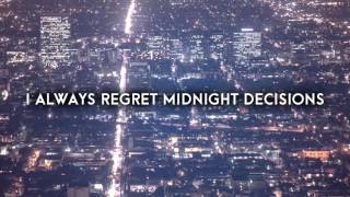 Sia - Midnight Decisions (Lyrics)
