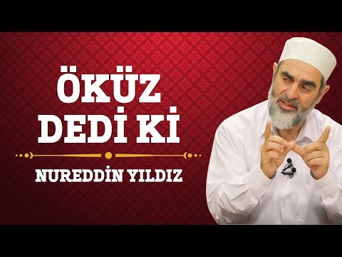 44) Öküz Dedi ki - Nureddin Yıldız - (Hayat Rehberi) - Sosyal Doku Vakfı