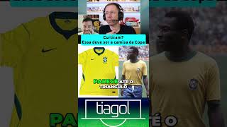 VAZOU! Essa deve ser a camisa do Brasil na Copa do Mundo de 2026