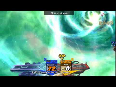 Smash@York 2: SSB3DS - Ryoko vs EMG_SmashCentral - Pools