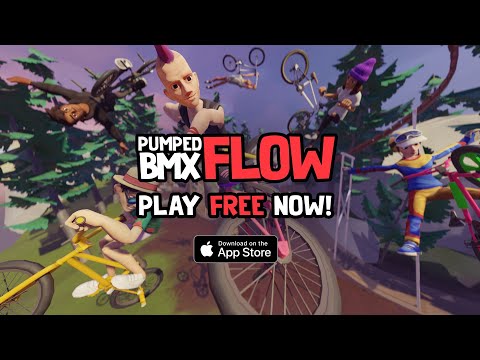 Видео Pumped BMX Flow #1