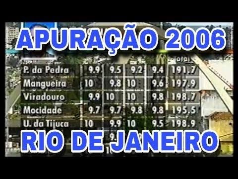 Apuração Carnaval Rio de Janeiro 2006 (COMPLETA)