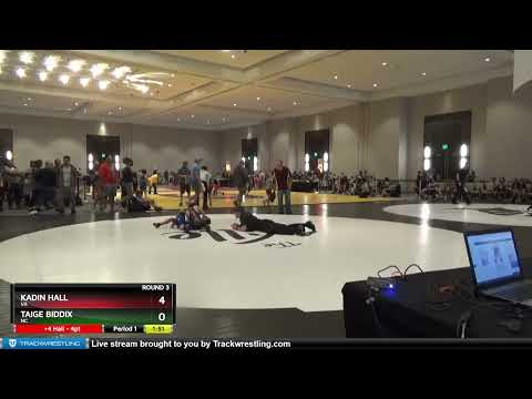 62 Lbs Round 3 - Kadin Hall, VA Vs Taige Biddix, NC 7007