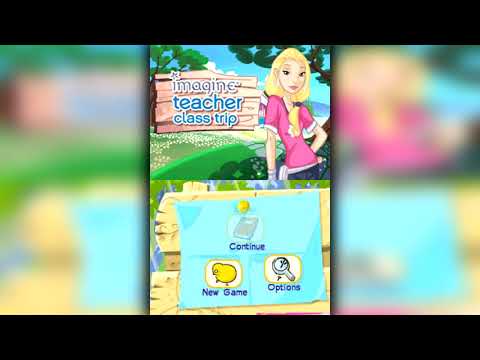 The Best of Retro VGM #2255 - Imagine: Teacher Class Trip (DS) - Title Screen