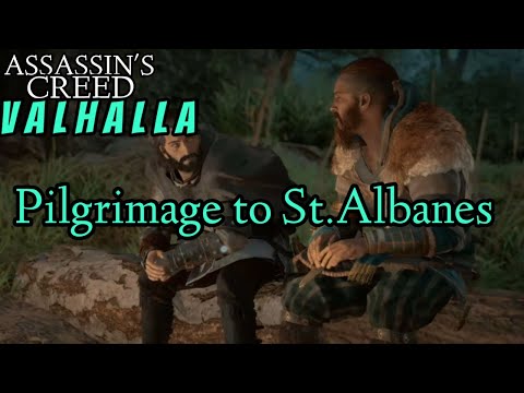 Pilgrimage to St. Albanes: Find and speak to Sigurd (Assassin's Creed Valhalla)