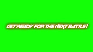 Tekken 5 "get ready for the next battle" green screen