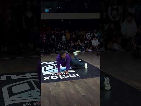 BBOY BOWZEE has all the air time in the world! UNDISPUTED MASTERS ⚡ #shorts