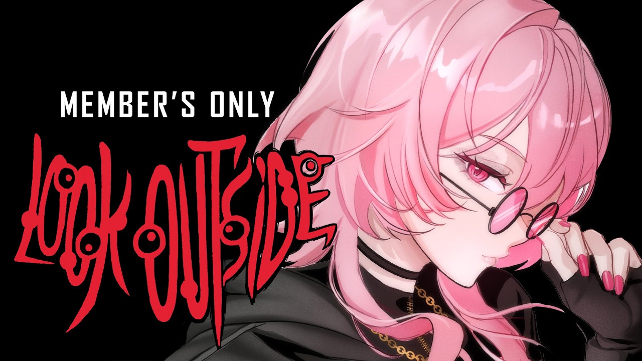 【member's only】can't get enough of this game (look outside) #calliolive