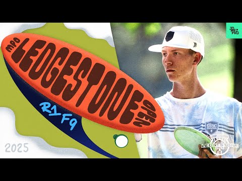 2025 Discraft Ledgestone Open | MPO R1F9 | McBeth, Buhr, Barela, Heimburg | Jomez Disc Golf