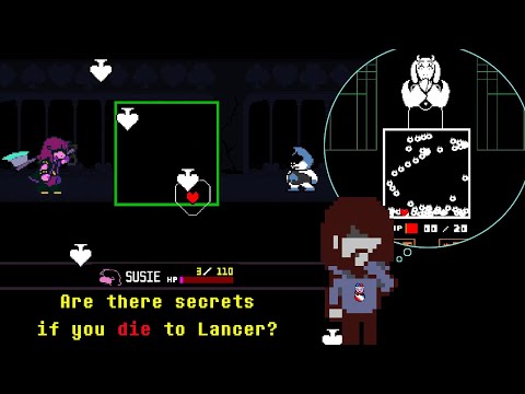 What Happens if you Die to Lancer