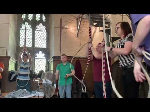 Grandsire Cinques at St Sepulchre without Newgate, Holborn Viaduct, C London