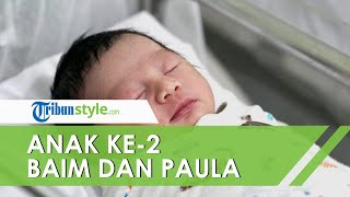 Baim Wong Unggah Foto Anak Kedua dengan Paula Verhoeven, Ekspresi sang Bayi Curi Perhatian