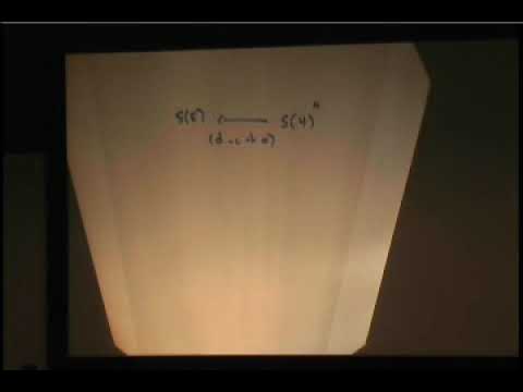 Computing cohomology in algebraic geometry (Michael Stillman) 3-5