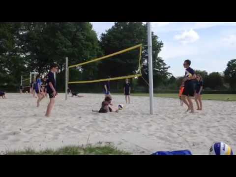 Beachen met RTC weert