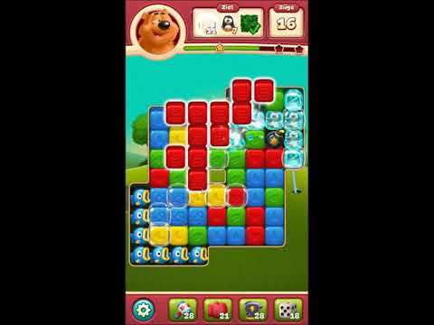 Toon Blast Level 2146 - NO BOOSTERS 🐻🐺🐱 | SKILLGAMING ✔️