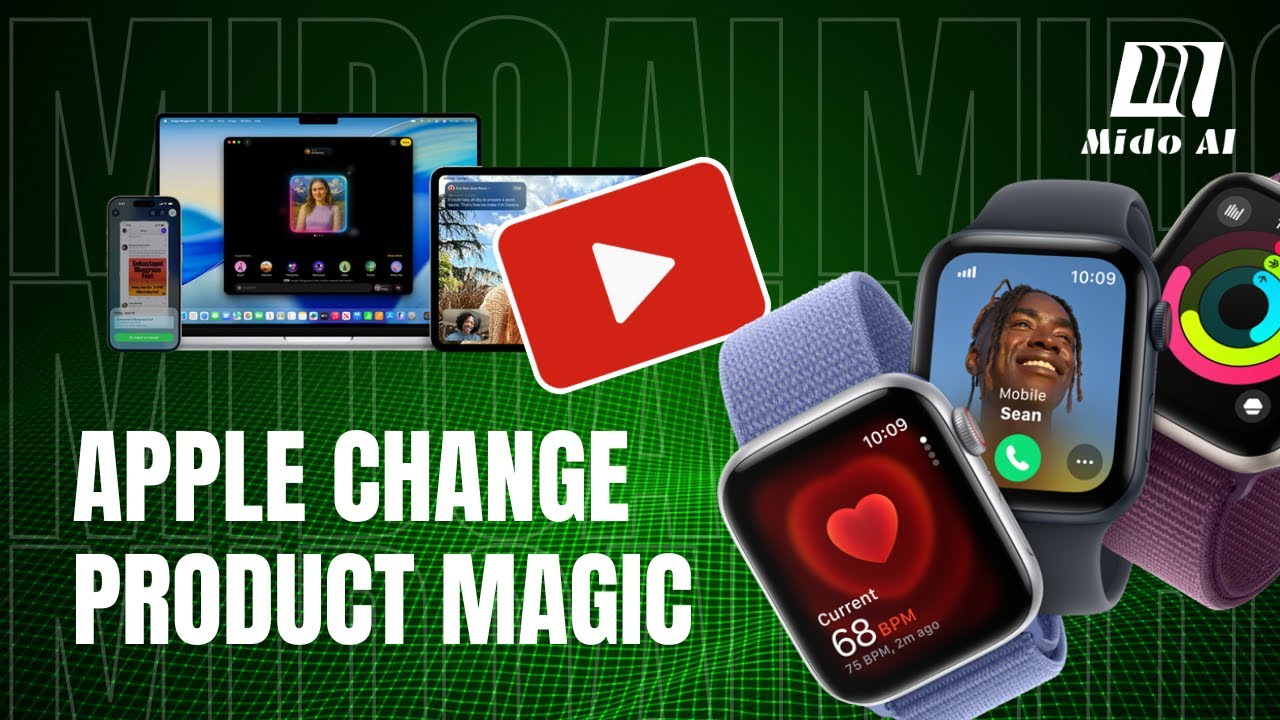 Review Apple Theo góc nhìn AI | Mido AI