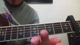 What Child is this intro by Third Day guitar lesson