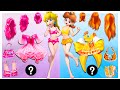 Princesses Peach Daisy Rosalina And Pauline Clothes Switch Up Style Wow