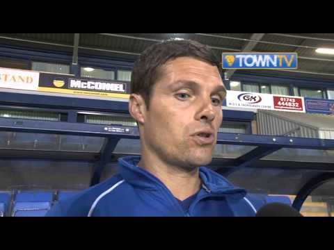 Mike Jackson post Carlisle United home 14/15 - Town TV