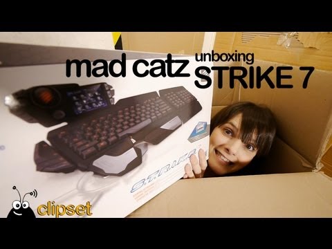Mad Catz STRIKE 7 unboxing Videorama