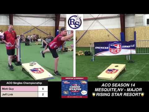 THE ROAD TO THE ACO WORLD CHAMPIONSHIPS SN 14: GOAT vs the Missing Link/ACO Rising Star Major title!